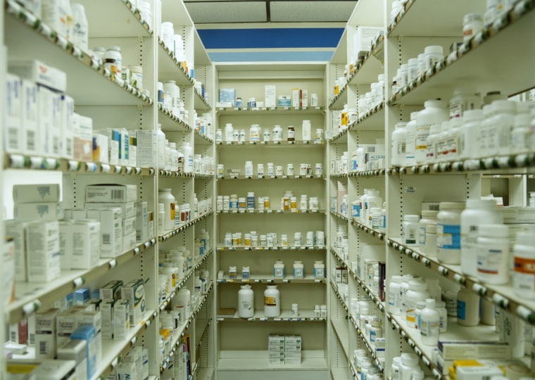 Image: Medicine in Drugstore