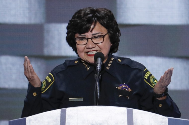 Image: Dallas Sheriff Lupe Valdez