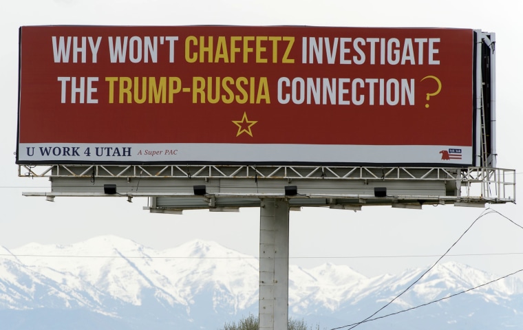 Image: Chaffetz Billboard