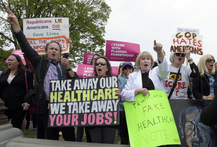 Image: Health Care Protest