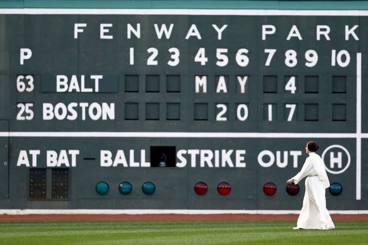 Image: Baltimore Orioles v Boston Red Sox