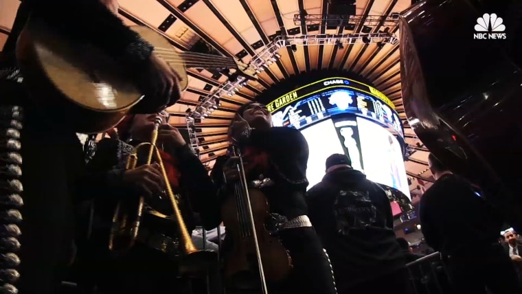 Mariachi group Flor de Toloache performs their biggest show at Madison Square Garden.