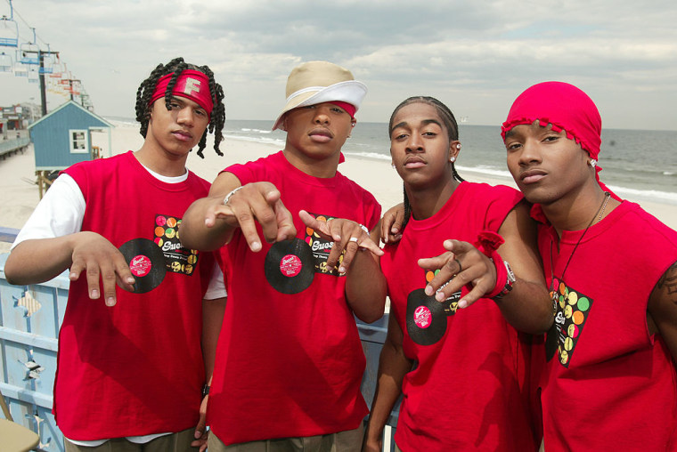 Image: B2K MTV Opening Beach House