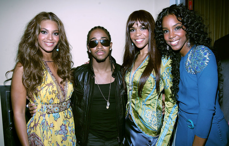 Image: Omarion and Destiny's Child at BET Awards 05