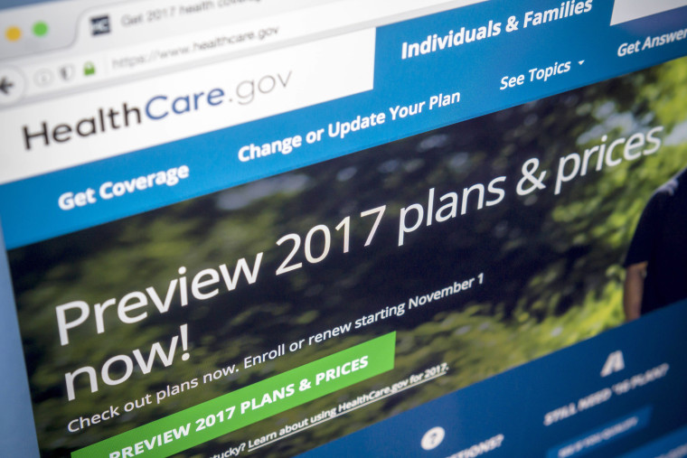 Image: Healthcare.gov site