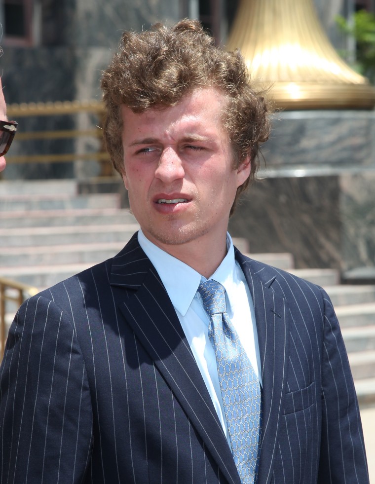 Court Appearance And Sentencing For Conrad Hilton - Los Angeles, CA