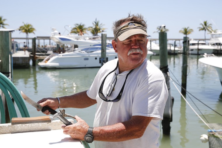 Image: Fishing Charter Boat Captain Butch Green talks about the Obama and Trump healthcare plans