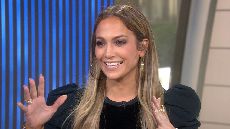 Jennifer Lopez talks Alex Rodriguez on TODAY show