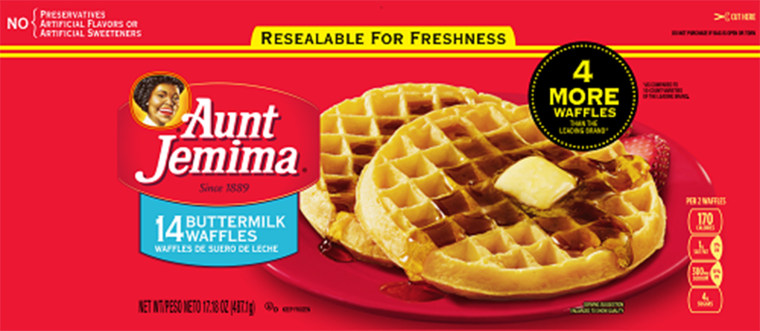 Aunt Jemima recall