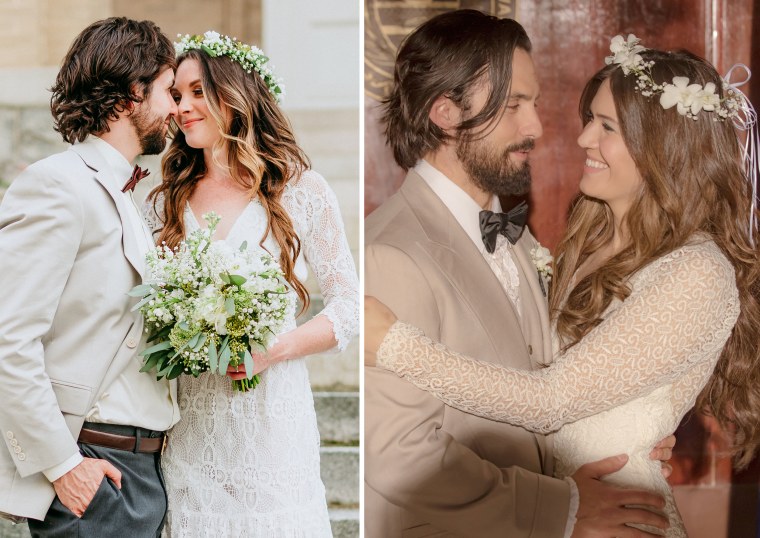 Behold the This Is Us inspired wedding shoot of our dreams