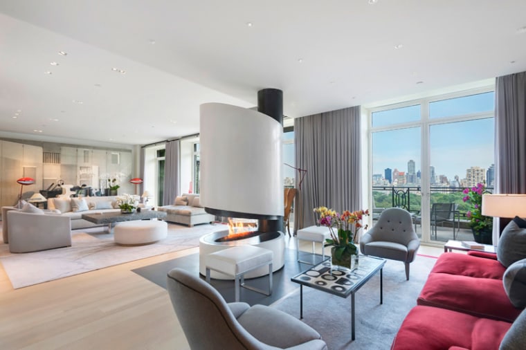 Sting's New York apartment for sale