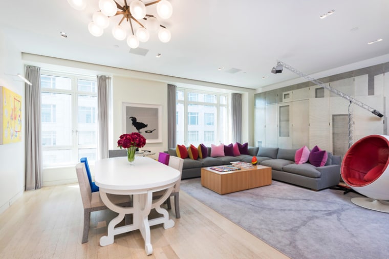 Sting's New York apartment for sale