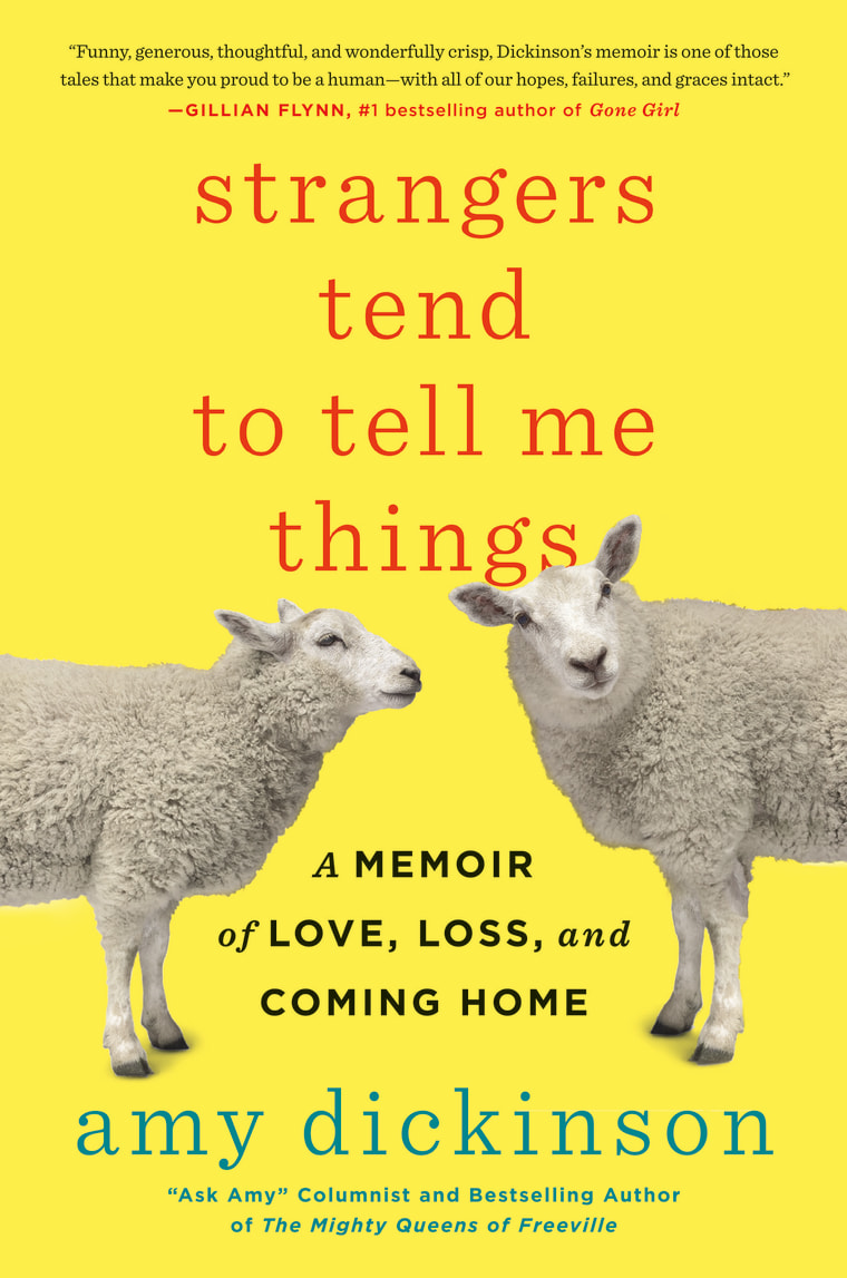 "Strangers Tend to Tell Me Things" book cover