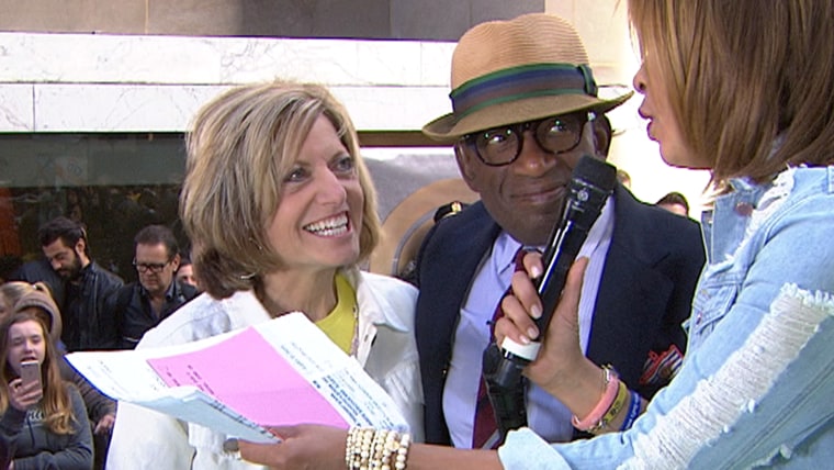 Mom inspired by Al Roker loses 165 lbs.