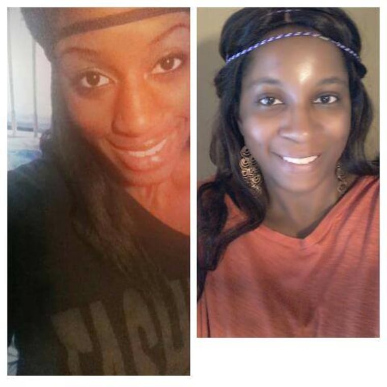 Leniesha Newton, 43, and her daughter, 23. 