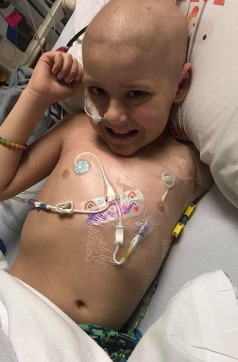 Jay Ryon is 10, and has been battling leukemia since he was 6 years old.