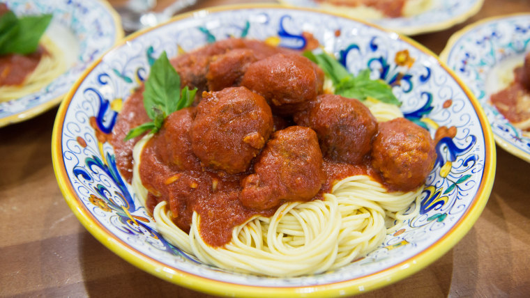 Vinny Guadagnino's Spaghetti and Meatballs