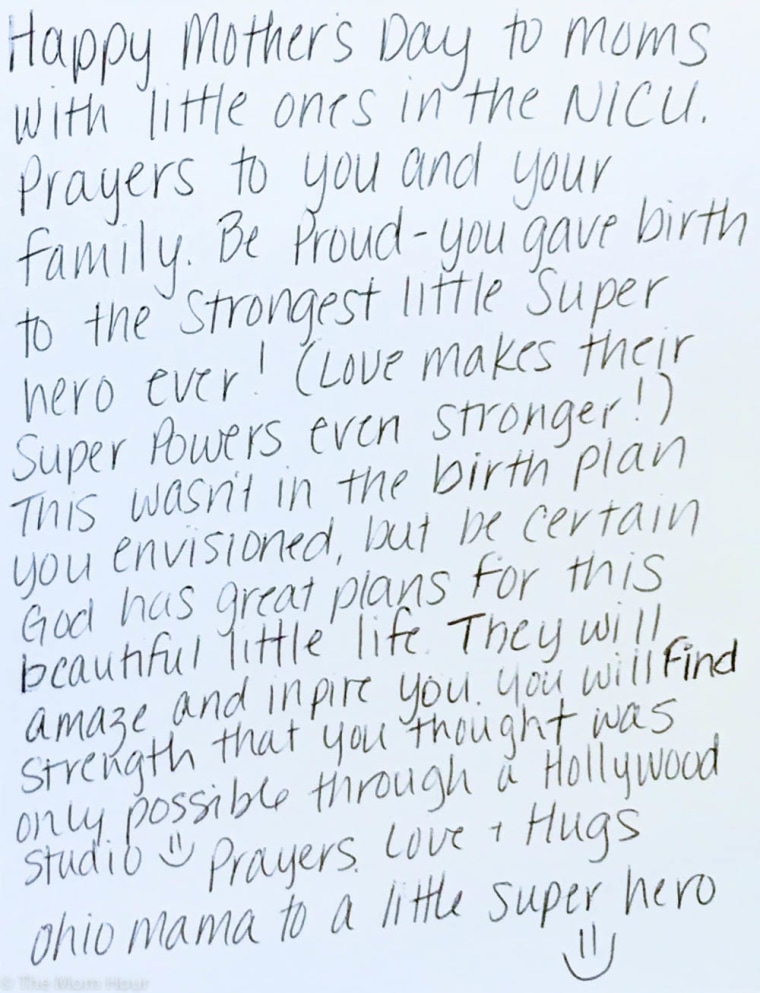 These handwritten Mother's Day letters prove moms have each other's backs