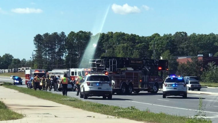 Families and friends of Hannah and A'lannah Simmons and Lauren Buteau see a pathway to heaven at the scene of their fatal accident.