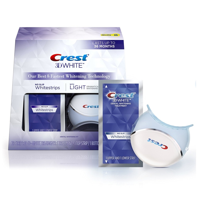 Crest Whitestrips Light