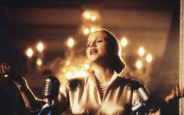 EVITA, Madonna, 1996