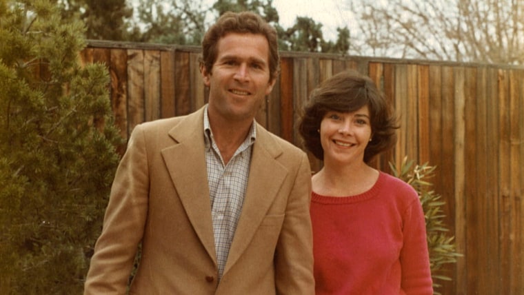 George W. Bush and Laura Bush