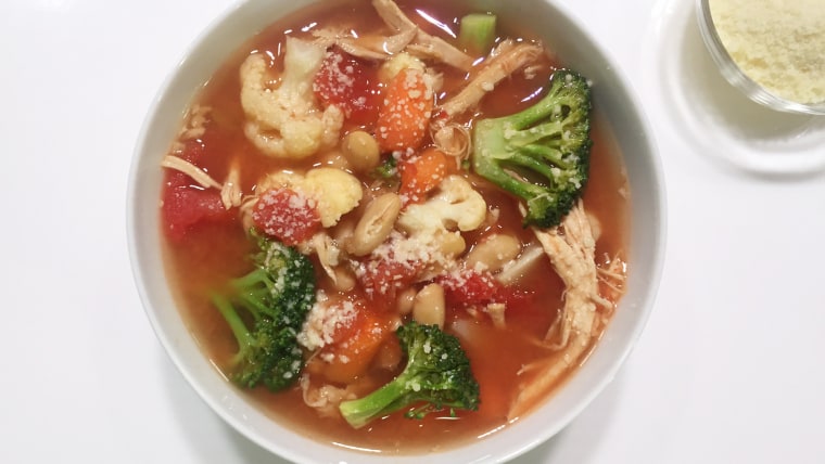 Joyful Veggie Soup