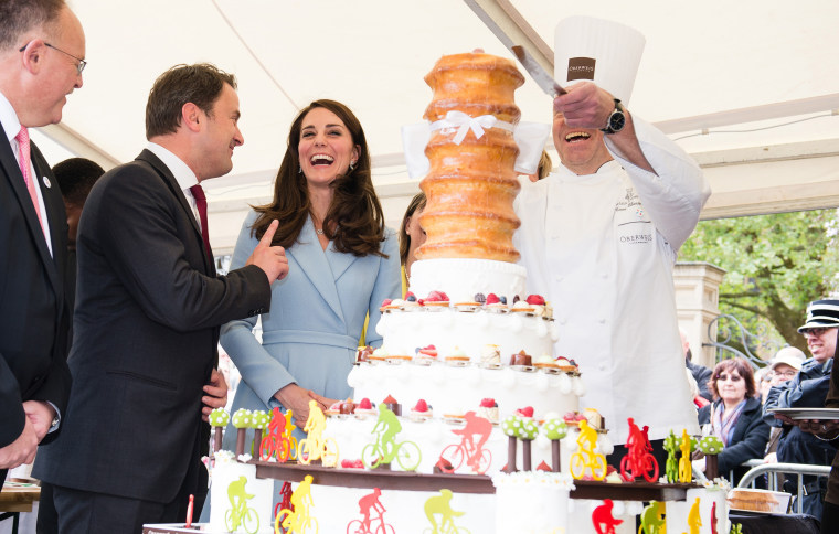 Duchess Of Cambridge Visits Luxembourg