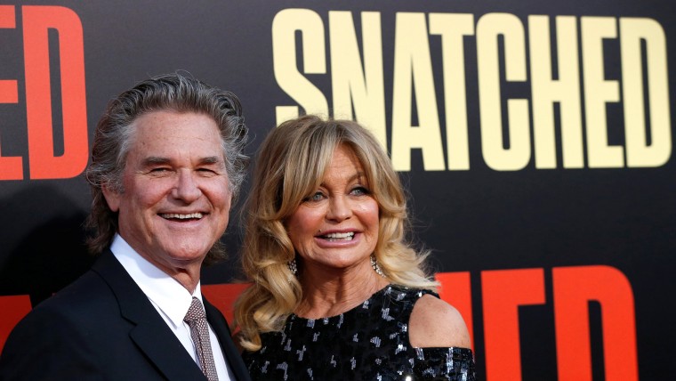 Goldie Hawn, Kurt Russell