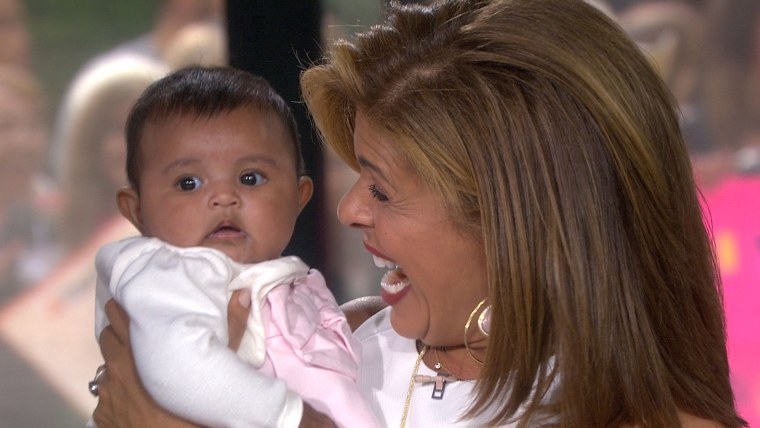 Hoda Kotb and Haley Joy