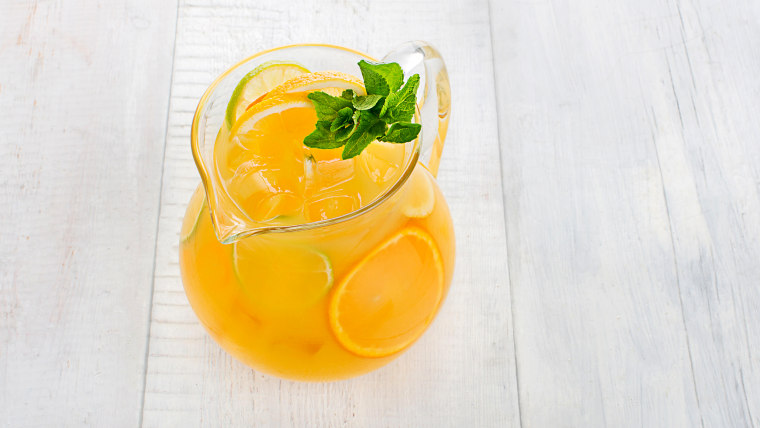 Ginger-Orange Mocktail