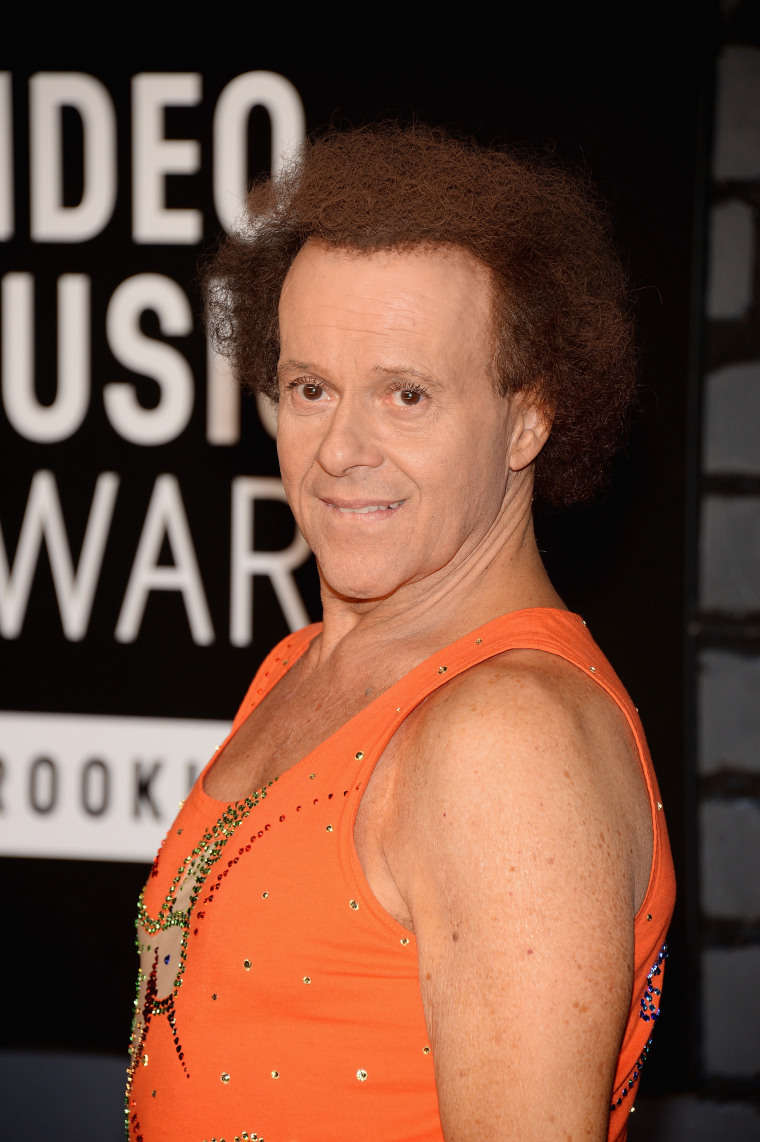 Richard Simmons Sues National Enquirer Over Sex Change Story Upi Com