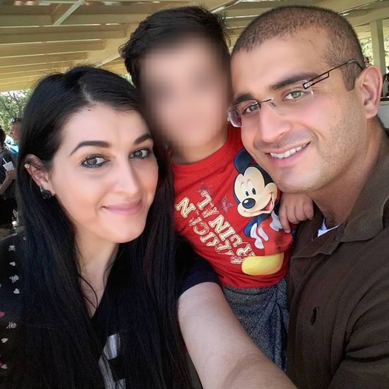 Image: Noor Mateen and Omar Mateen