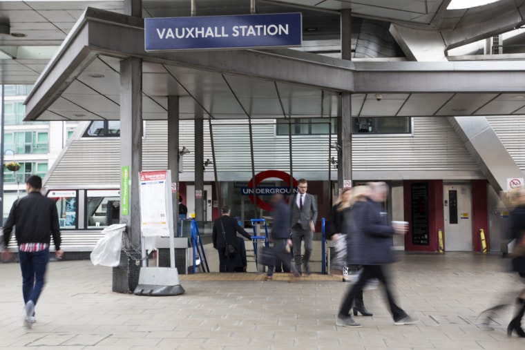 Image: Vauxhall station in London