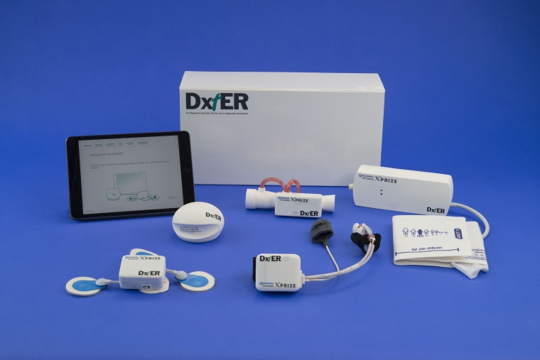 DxtER is the real-life version of the Star Trek Tricorder