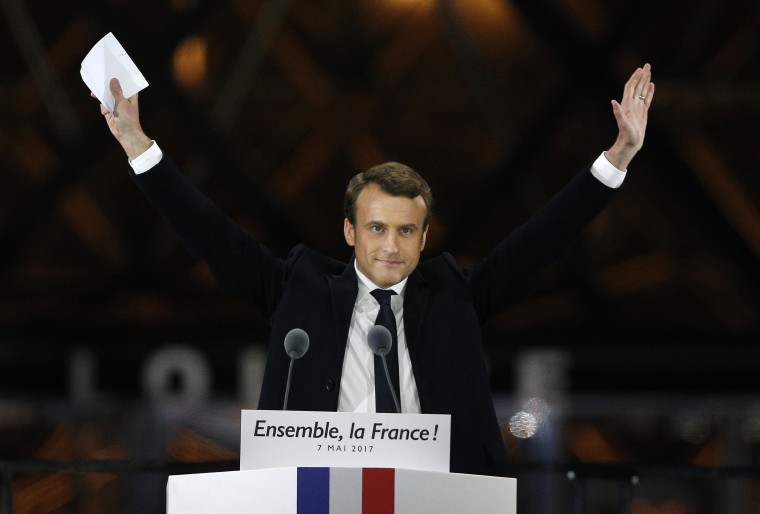 Image: Emmanuel Macron