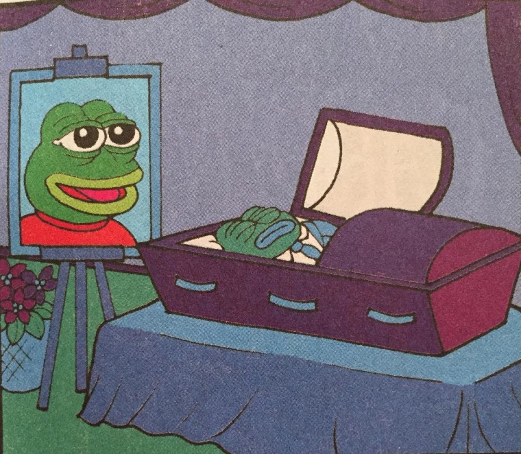 Cartoonist Matt Furie laid to rest Pepe the Frog.