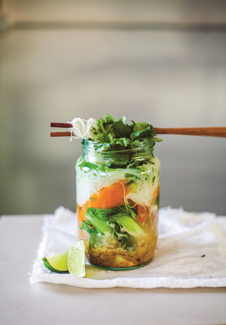 Image: Thai Green Coconut Curry Instant Jar Soup