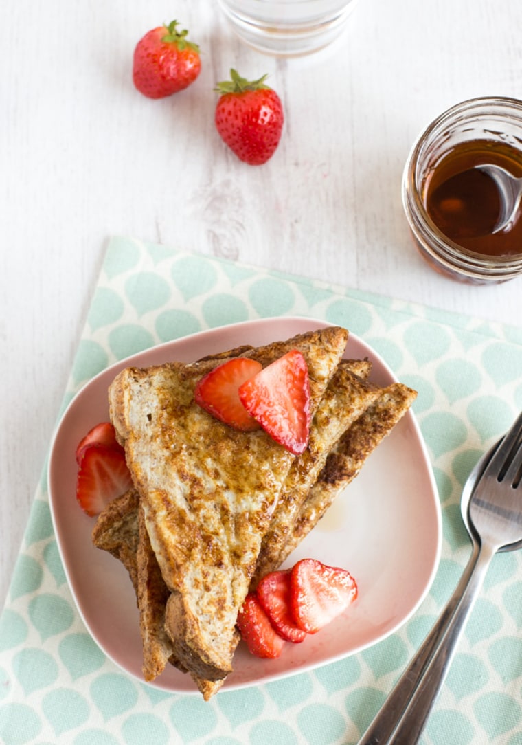 Image: Healthier French Toast