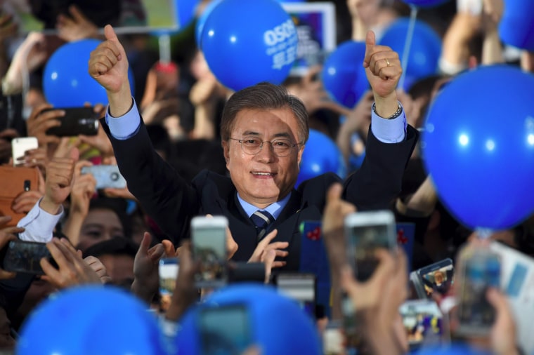 Image: Moon Jae-in