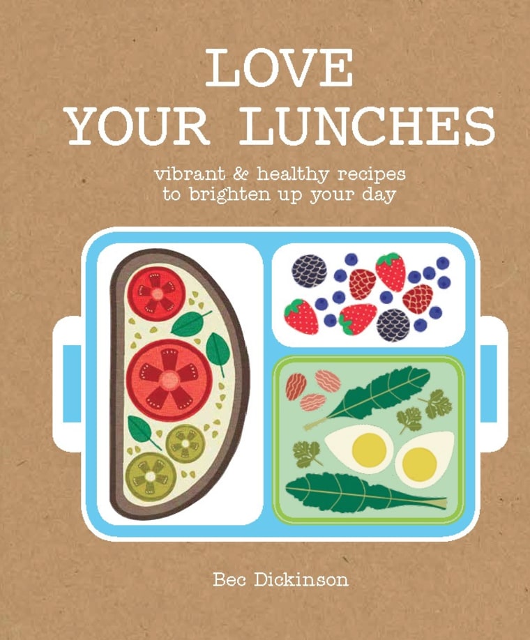 Love Your Lunches by Bec Dickinson