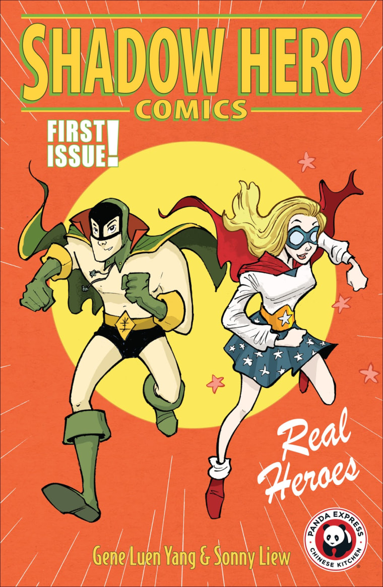 Shadow Hero Comics #1 cover