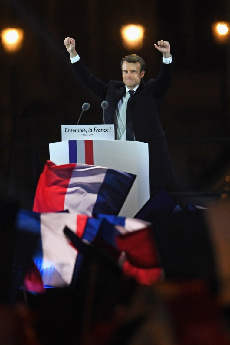 Image: Emmanuel Macron