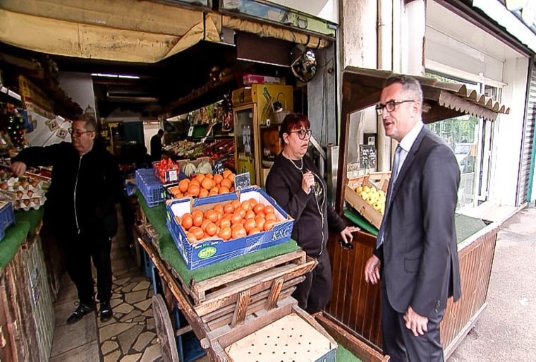 Image: Marie Helene Eollovi and Stephane Ravier