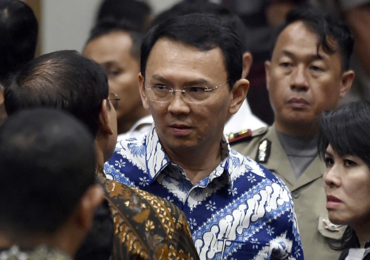 Image: Jakarta Governor Basuki "Ahok" Tjahaja Purnam