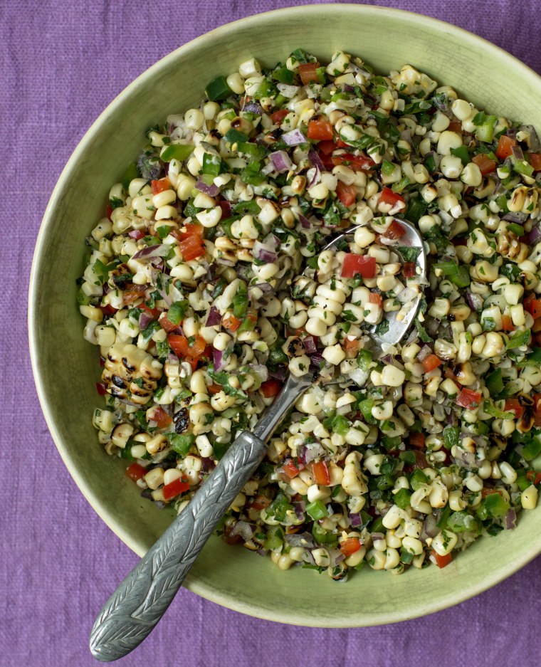 Silver Queen Corn Salad by Lucy Buffett