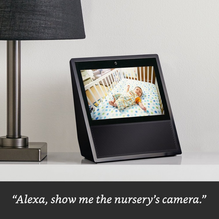 Image: Amazon's new Echo Show device couples its Alexa assistant with a screen