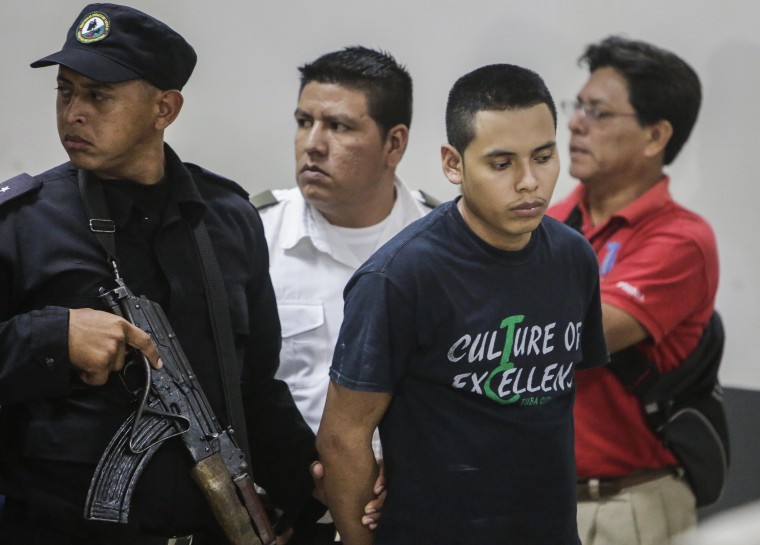 Image: NICARAGUA-CRIME-EXORCISM-SENTENCE