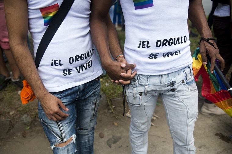 VENEZUELA-GAY PRIDE-PARADE