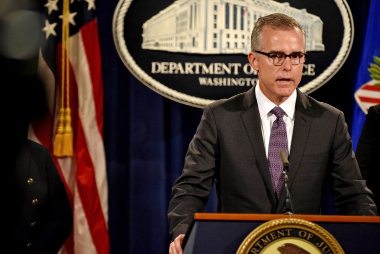 Five Names Being Considered To Fill In As Interim Fbi Director